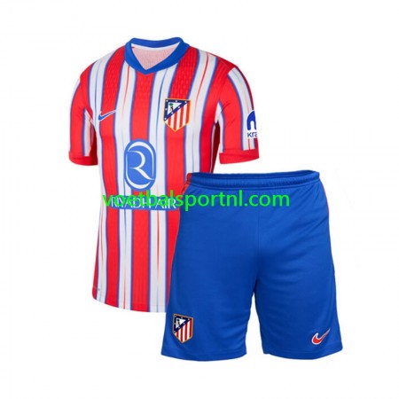 Atlético Madrid Kind Thuis Tenue 2024-25
